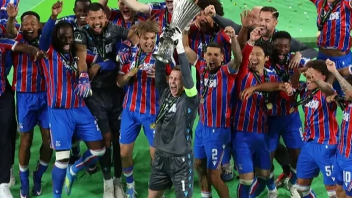 UEFA Konferans Ligi’nde şampiyon Crystal Palace