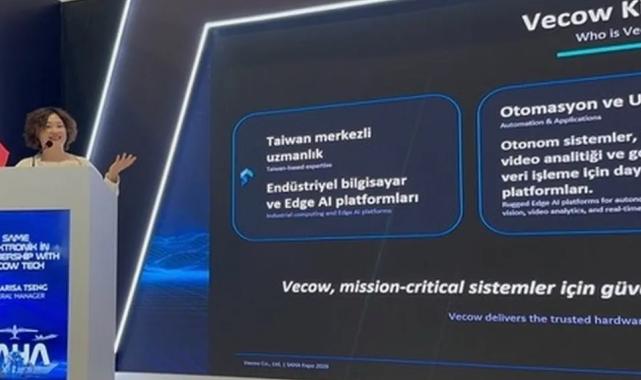 Vecow, SAHA Expo 2026’da Edge AI ve görev kritik bilgi işlem çözümlerini öne çıkardı