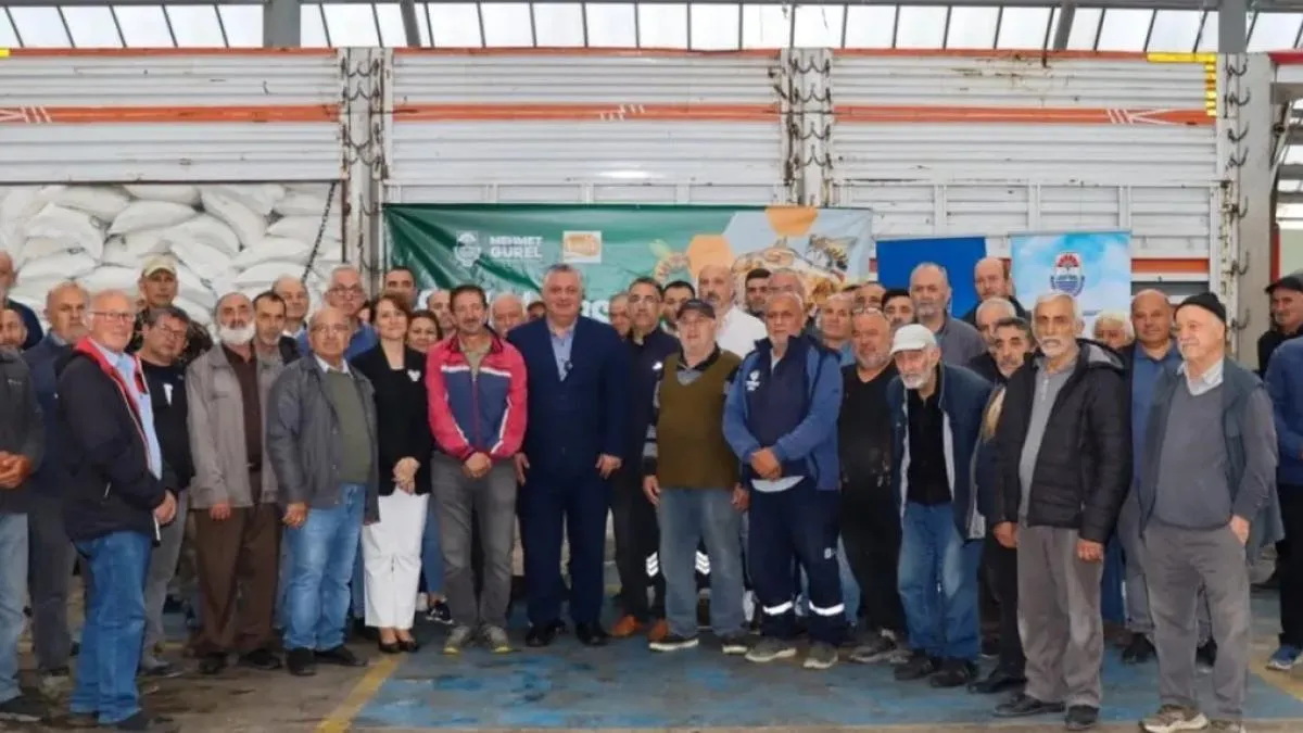 Yalovalı arıcılara belediyeden besi desteği