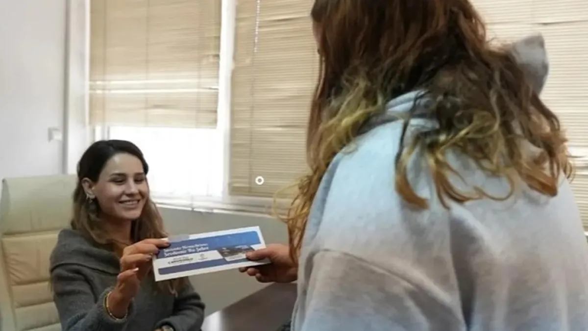 Yeni doğan bebekler için 13 milyon lira destek