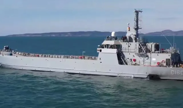 Yeni tip çıkarma gemisinde ikinci teslimat… Ç-160 Deniz Kuvvetleri envanterinde
