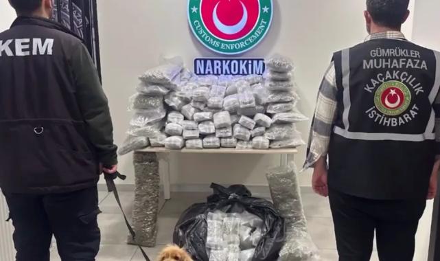 Zehir tacirlerine darbe! 659 kilo uyuşturucu ele geçirildi