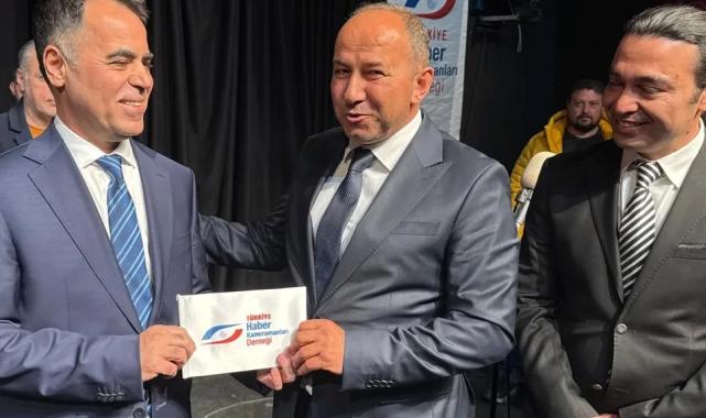 Zihni Oğuz Akın, Türkiye Haber Kameramanları Derneği Başkanlığı’na seçildi
