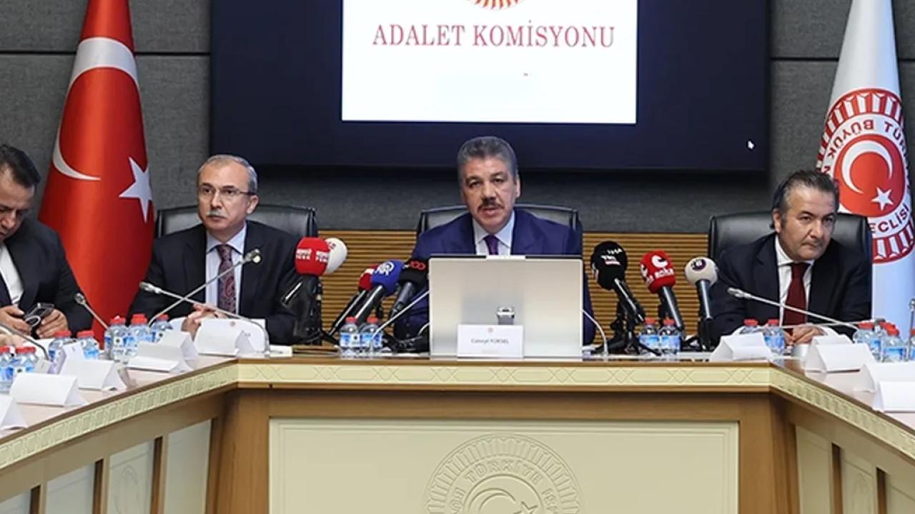 12. Yargı Paketi için Meclis’te mesai başladı… 12. Yargı Paketi Adalet Komisyonu’nda