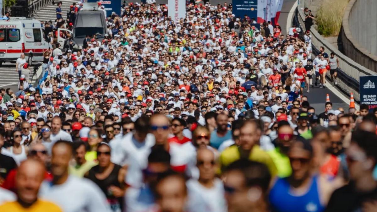 2 bin 500’ü aşkın katılımcıyla One Run’a büyük ilgi