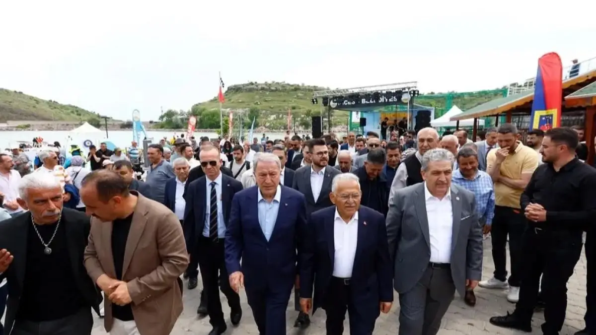 3. İncesu Kamp Karavan Festivali’nden renkli görüntüler