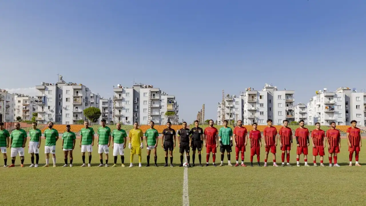 30 Ağustos Zafer Kupası Futbol Turnuvası başladı