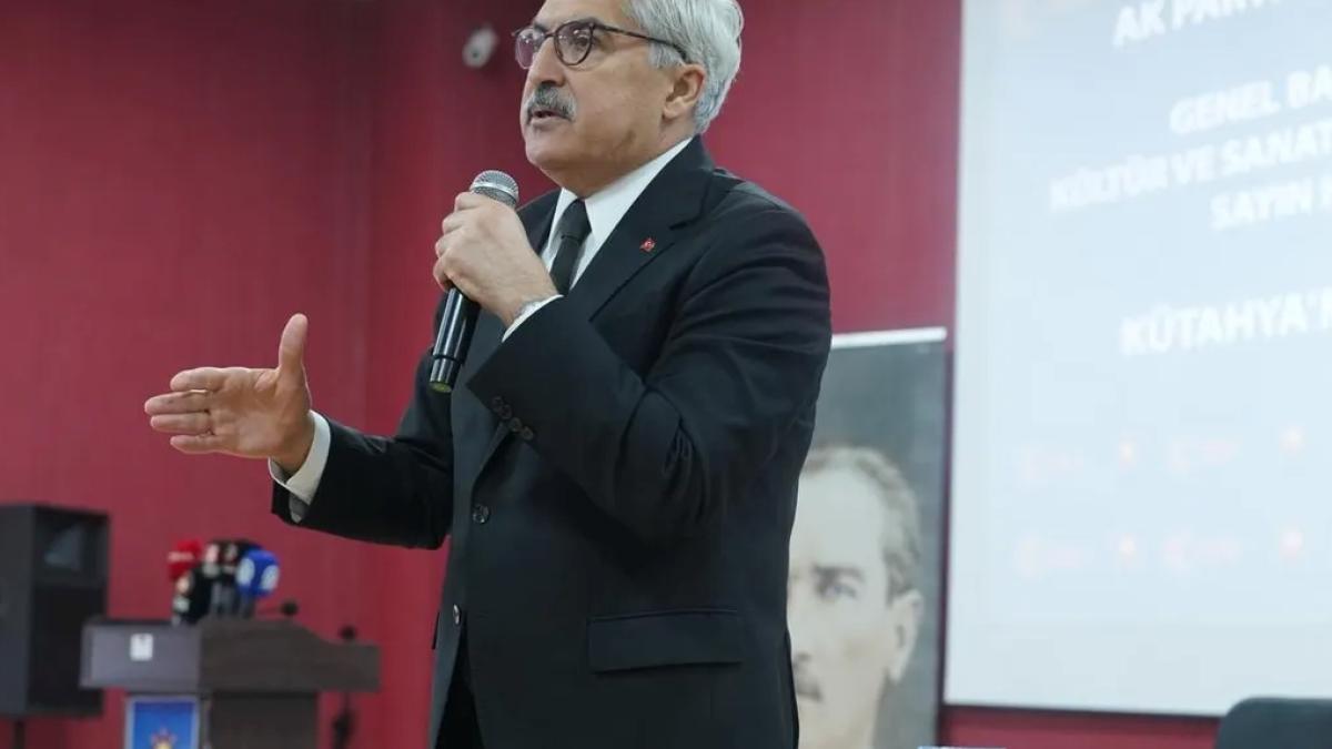 AK Partili Yayman Kütahya’da konuştu… Terörsüz Türkiye, devlet ve millet projesidir
