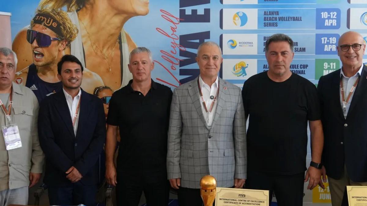 Alanya, plaj voleybolunda dünyanın ikinci “Mükemmeliyet Merkezi” oldu