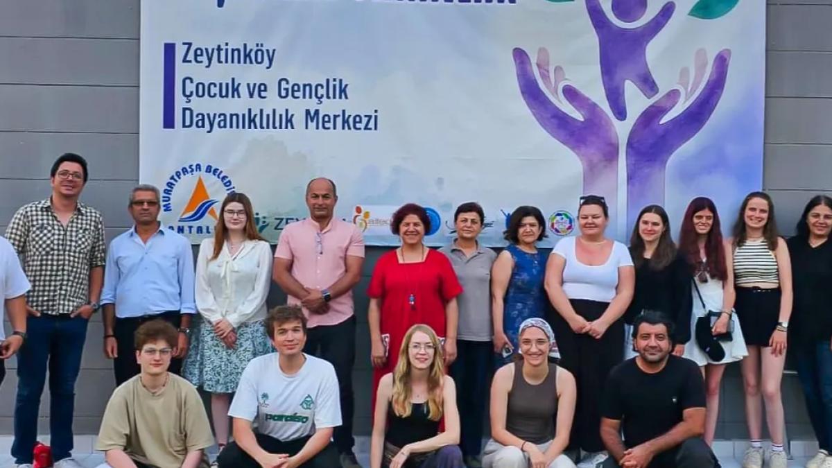 Alman heyetten ZEYDAM’a inceleme
