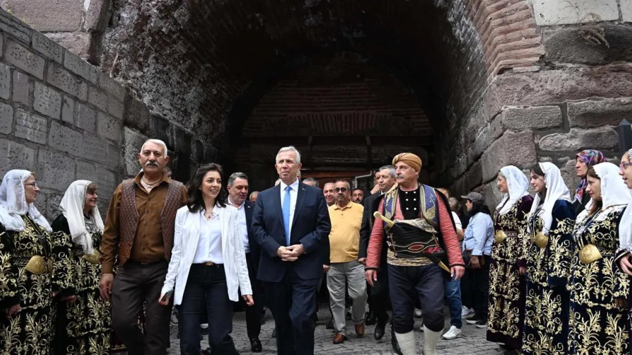Ankara Kalesi Kale Şenlikleri’ne ev sahipliği yaptı