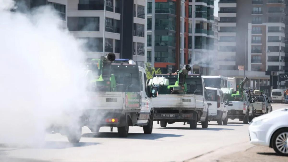 Ankara Keçiören’de 7/24 ilaçlama seferberliği