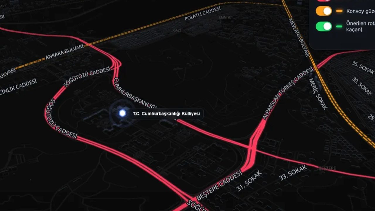 Ankara NATO Zirvesi için trafikte kapsamlı düzenleme