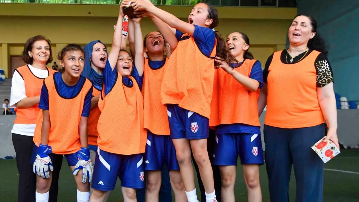 Ankara’da Anne-Kız Futbol Turnuvası coşkusu