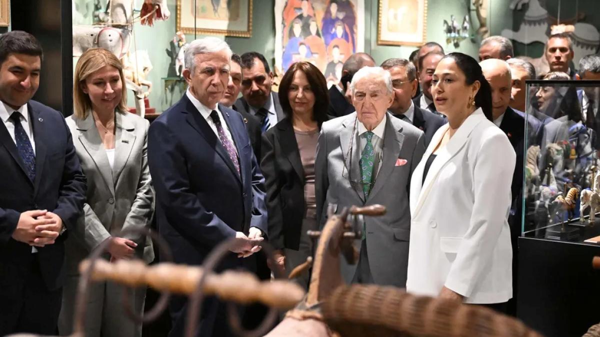 Ankara’da ‘Beygir Gücü’ sergisi Esat Hâl Galeri’de açıldı