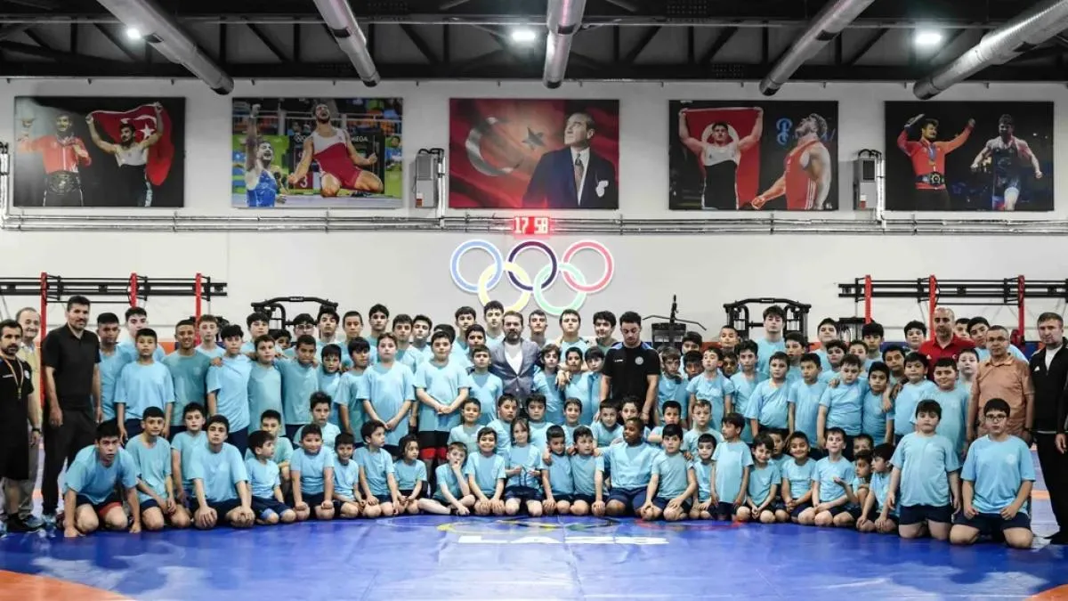 Ankara’da binlerce çocuk sporla buluştu