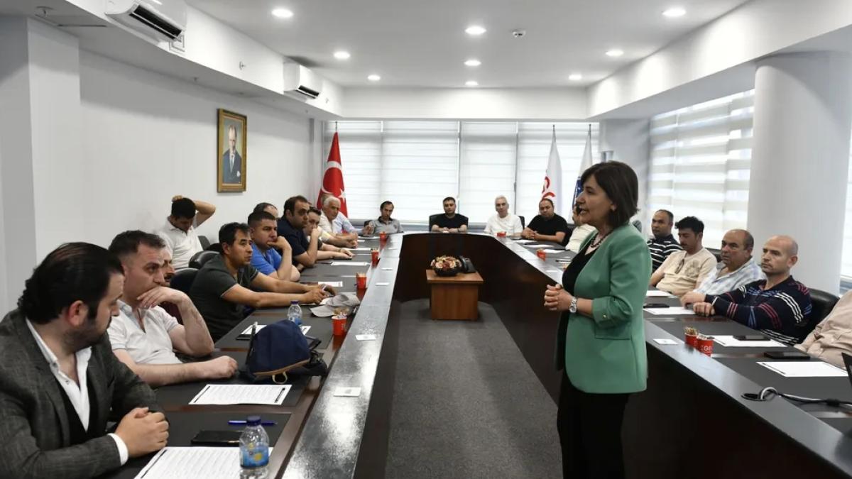 Ankara’da güvenlik personeline etkili iletişim eğitimi