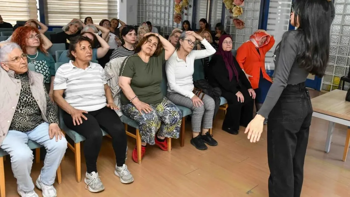  Ankara’da kadınlara sağlık ve hareket eğitimi
