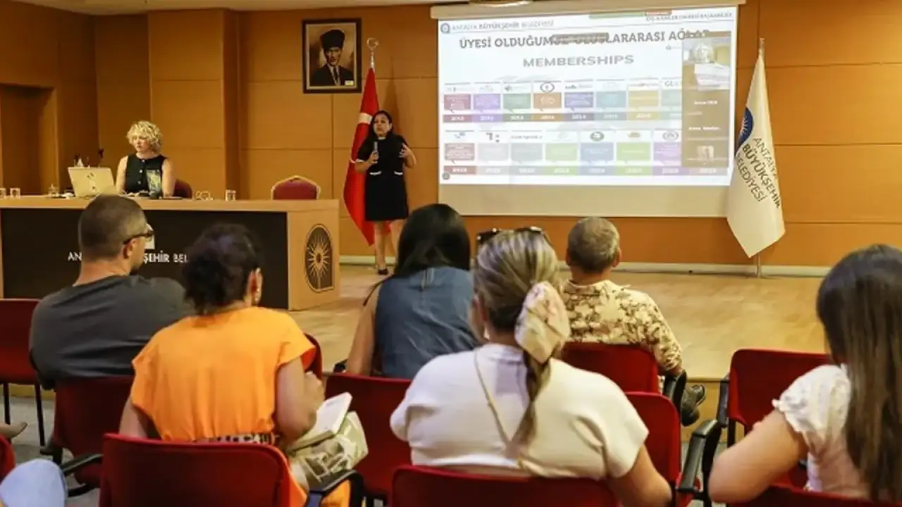 Antalya Büyükşehir’in çevre vizyonu anlatıldı