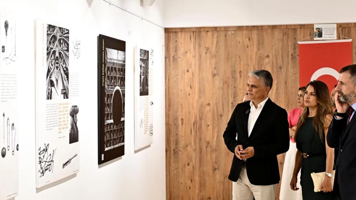 Antalya Muratpaşa’da Franz Kafka sergisi