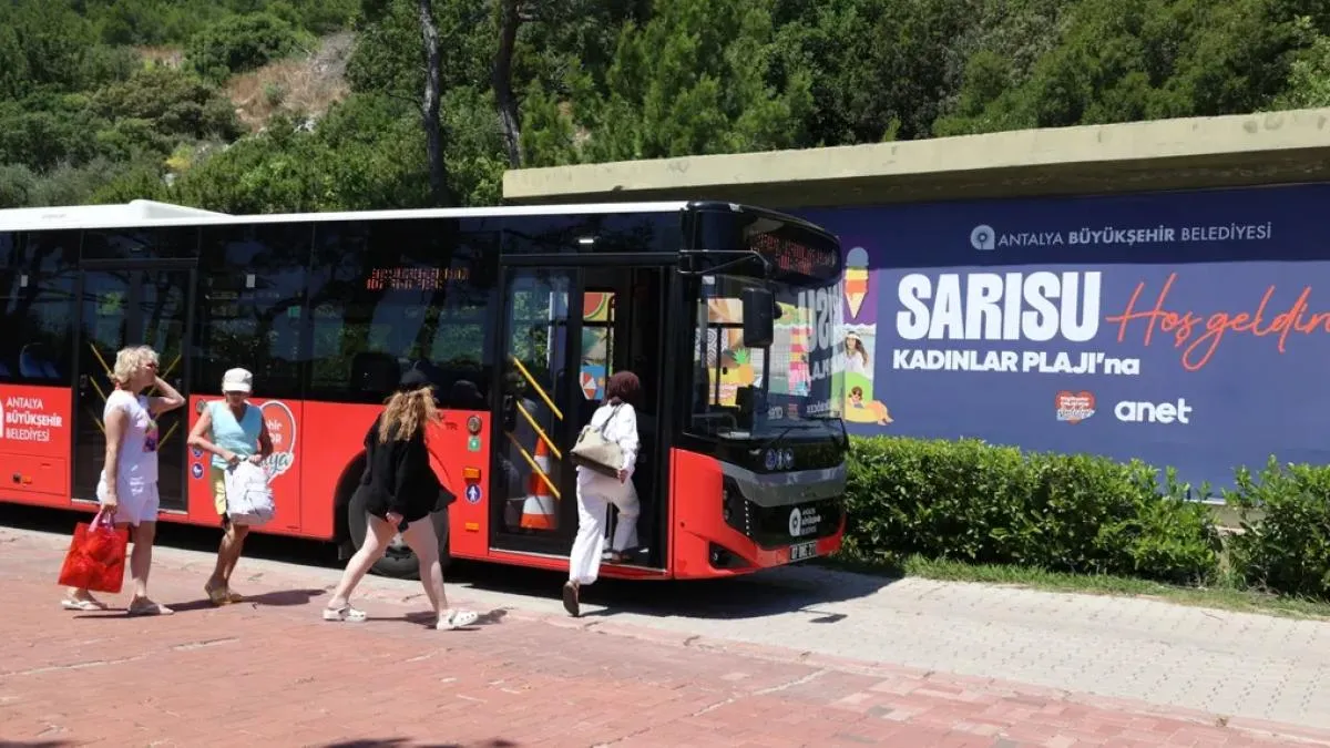 Antalya’da 15 dakikada bir ring seferi düzenleniyor