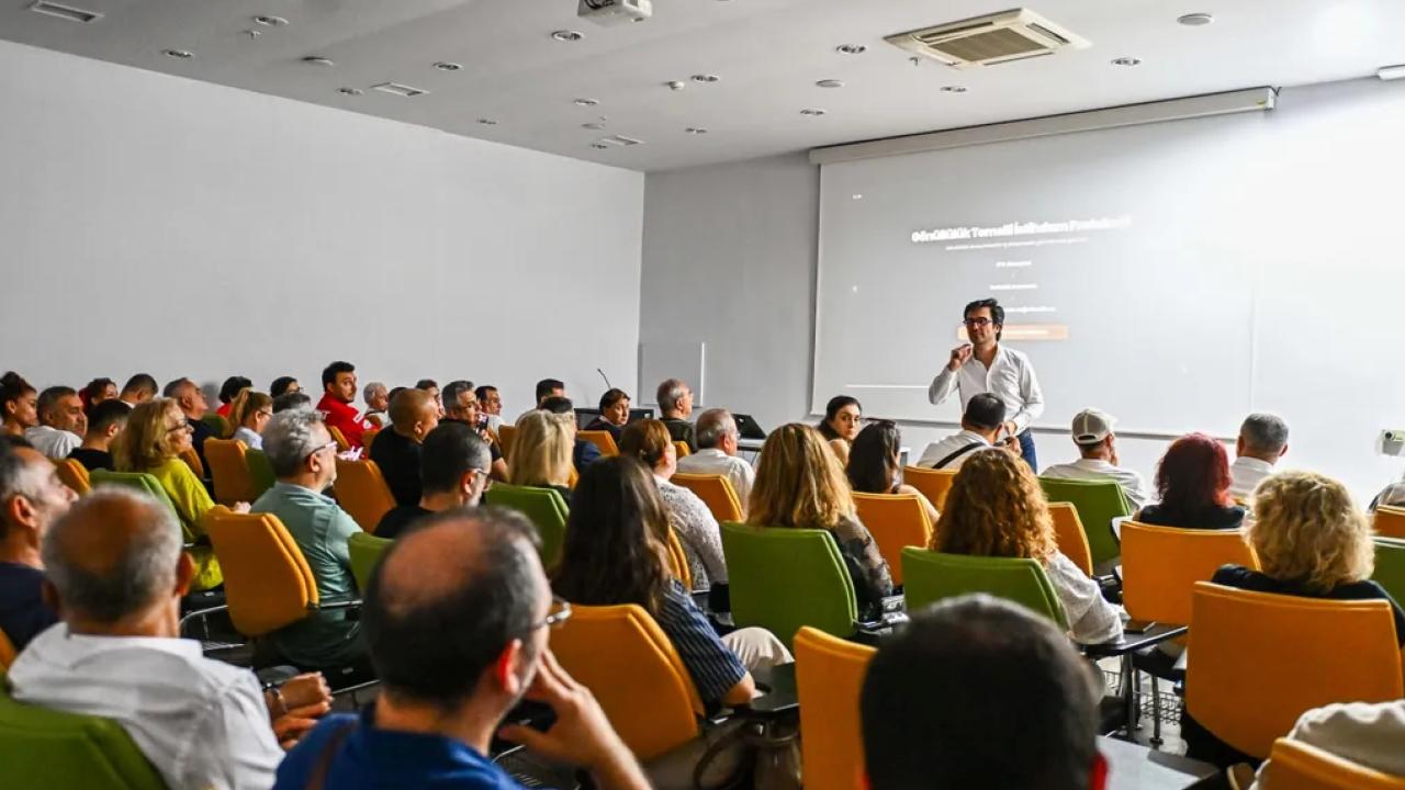 Antalya’da STK’lara sürdürülebilirlik eğitimi