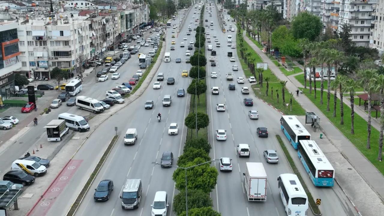 Antalya’da trafiği rahatlatacak proje başladı