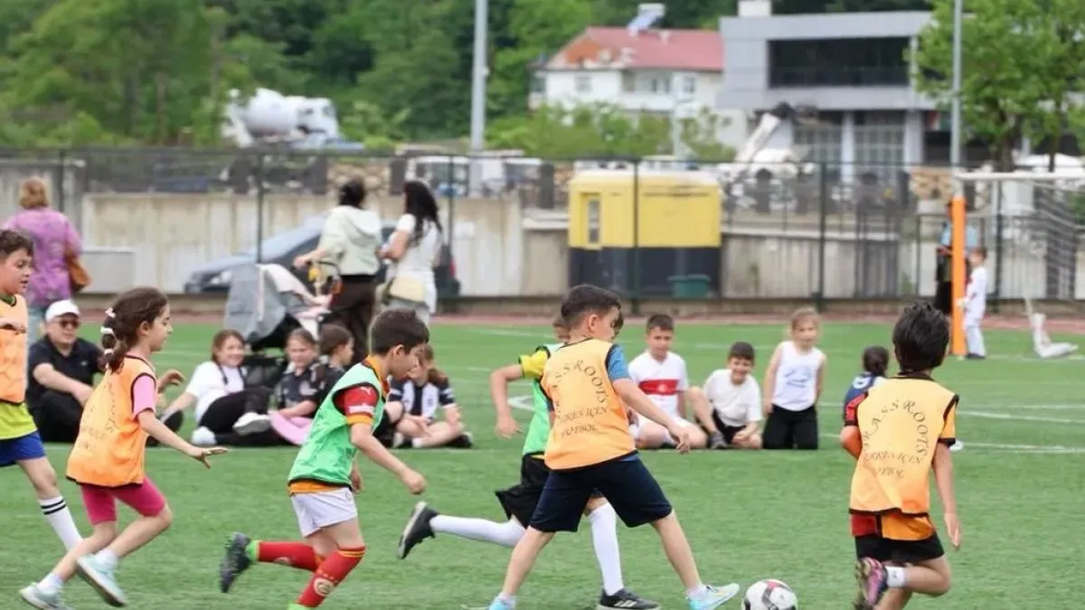 Arhavi’de ‘herkes için futbol etkinliği’ne büyük ilgi