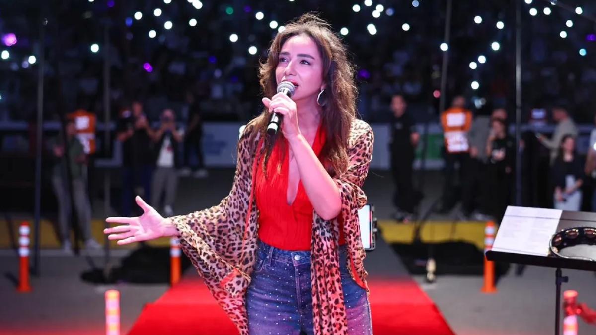 Avrupa Şampiyonası coşkusu Öykü Gürman konseriyle taçlandı