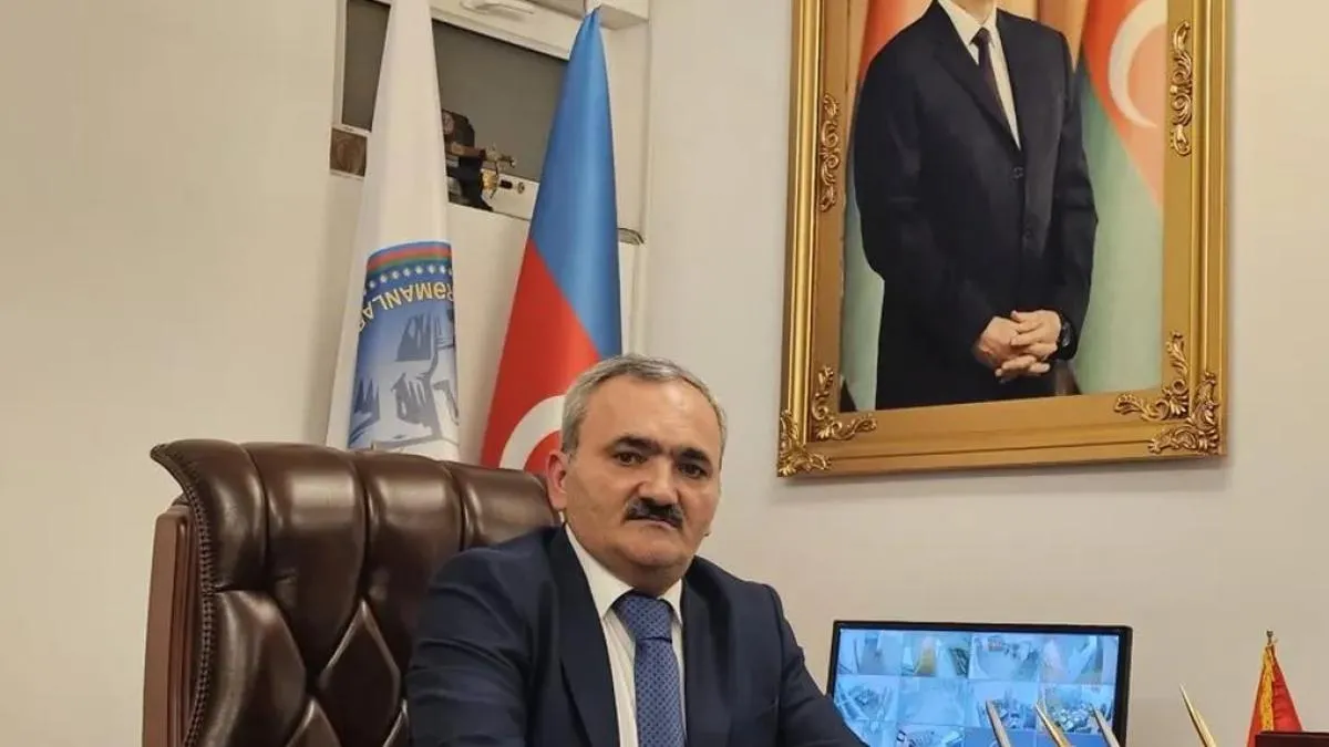 Azerbaycan’da Elşen Uluxanlı’dan Adil Aliyev’e tam destek