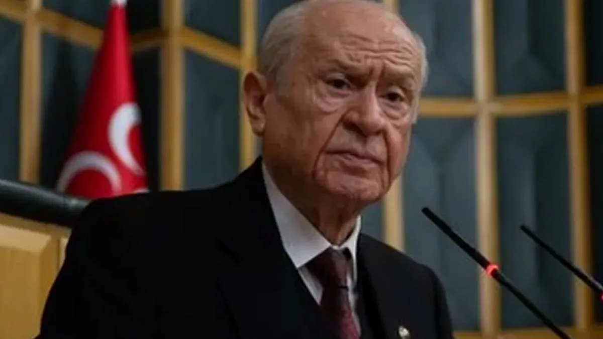 Bahçeli’den CHP’ye sert eleştiri… Türkiye’yi karıştırmaya kimse cüret etmemelidir