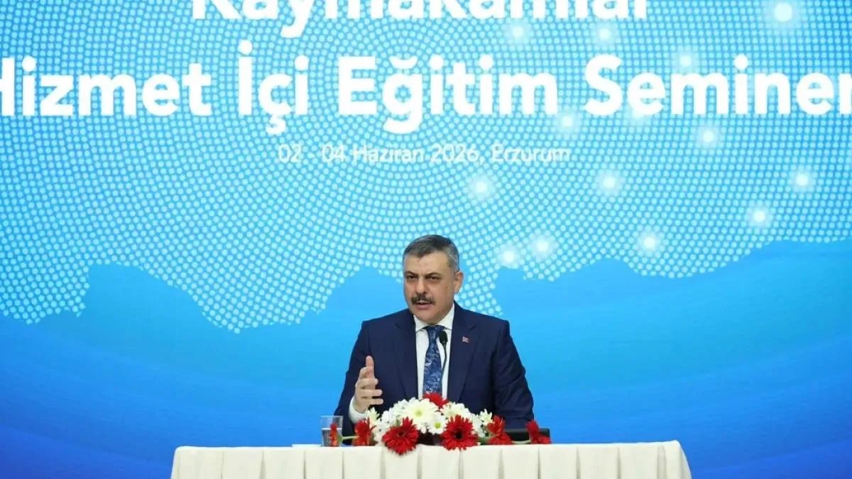 Bakan Çiftçi: Devletin gören gözü, işiten kulağısınız