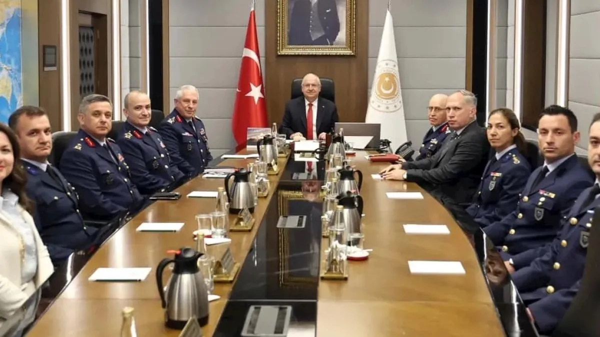 Bakan Güler: Türkiye’nin hava gücü yerli ve milli güçleniyor