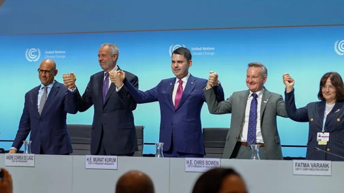 Bakan Kurum’dan COP31 vizyonu… Bonn’da 10 başlığı açıkladı