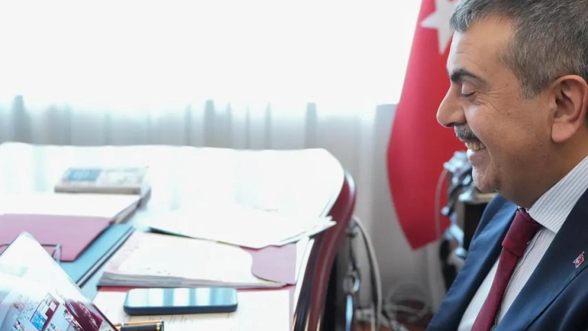Bakan Tekin’den Rizeli öğrencilerine mektubuna sürpriz bağlantı