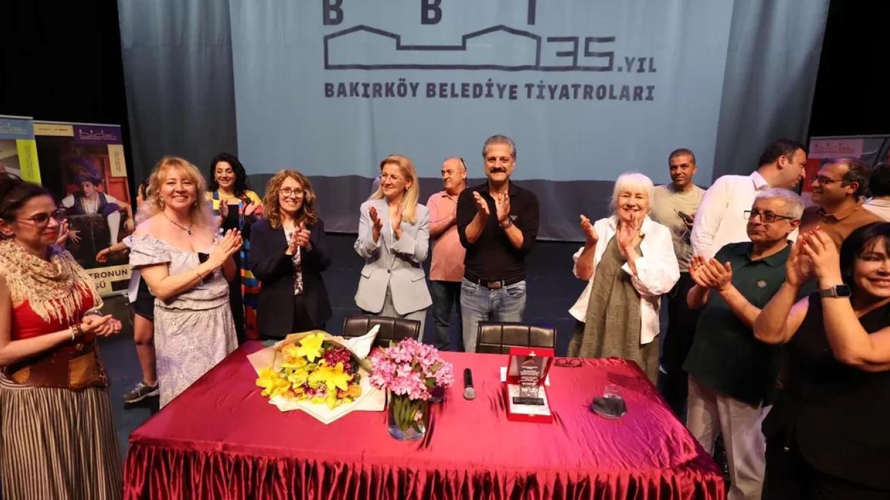 Bakırköy Belediye Tiyatroları’ndan 35. yıl lansmanı