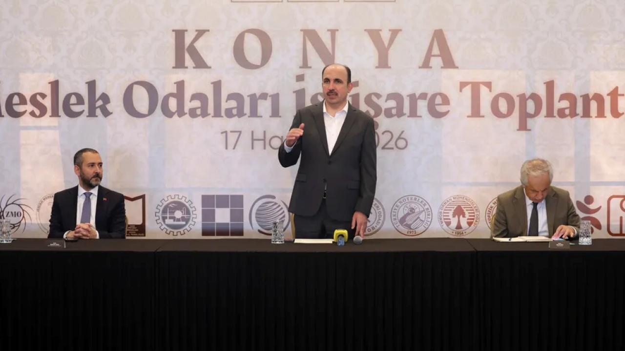 Başkan Altay meslek odalarının başkanlarıyla buluştu
