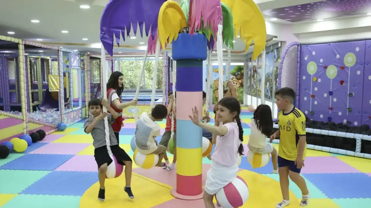 Başkentli çocuklara yeni eğlence alanı