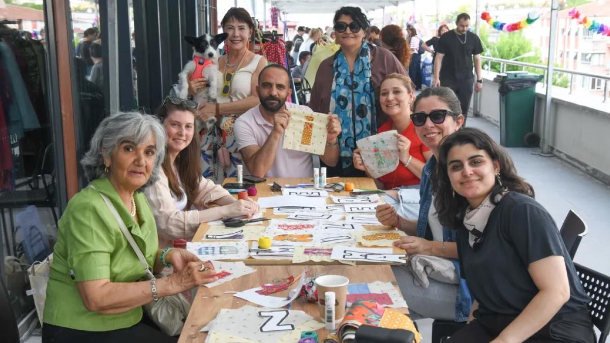 Başkentte Esat Kermesi yoğun ilgi gördü