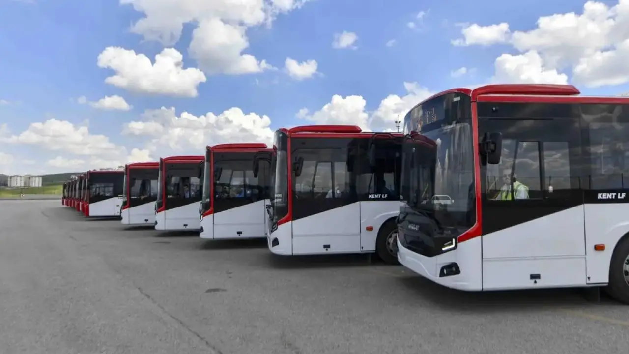 Başkent’te toplu taşıma güçleniyor