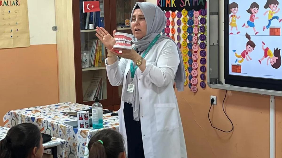 Batman Gercüş’te çocuklarla ‘sağlıklı’ buluşma