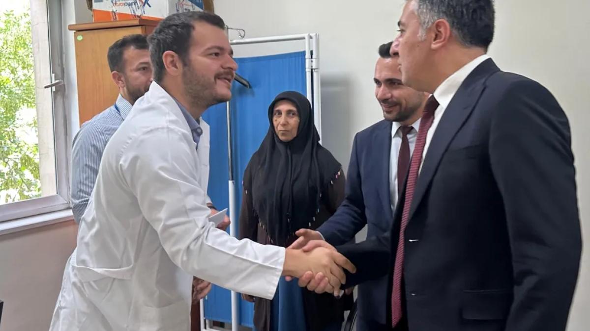 Batman Kozluk’ta sağlık hizmetlerine yakın mercek