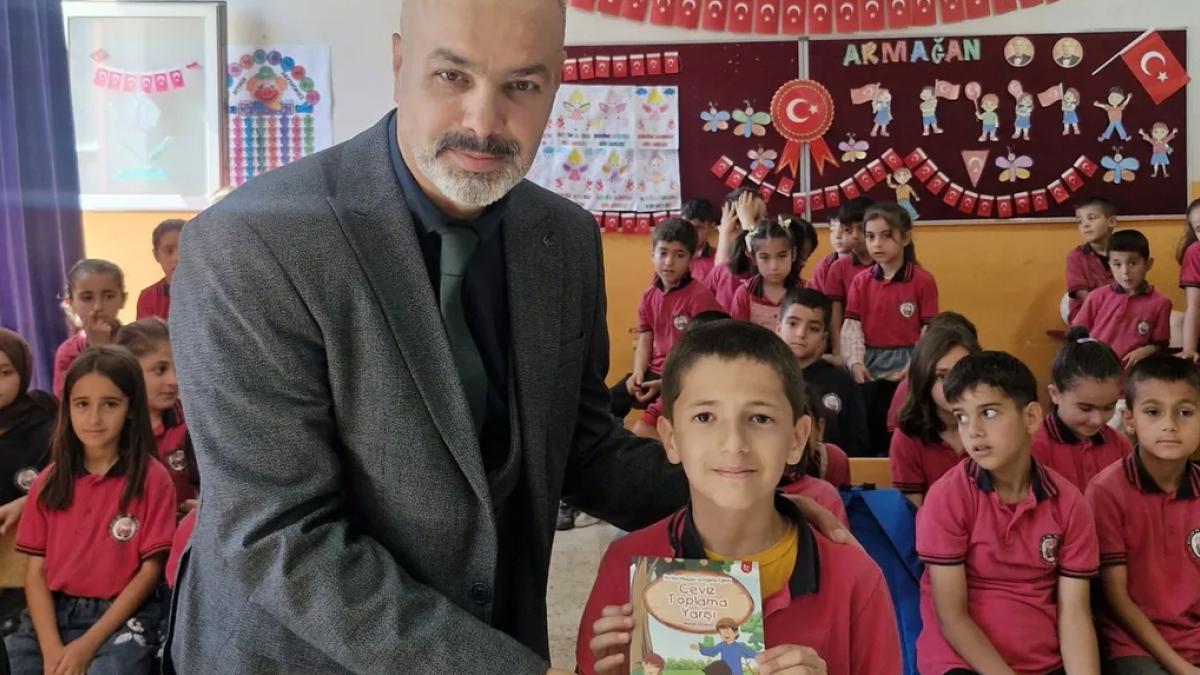 Batman Kozluk’ta yazar-öğrenci buluşmaları devam ediyor