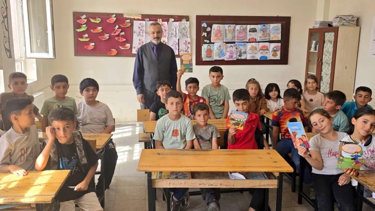 Batman Sason’da öğrencilerle başarı söyleşisi