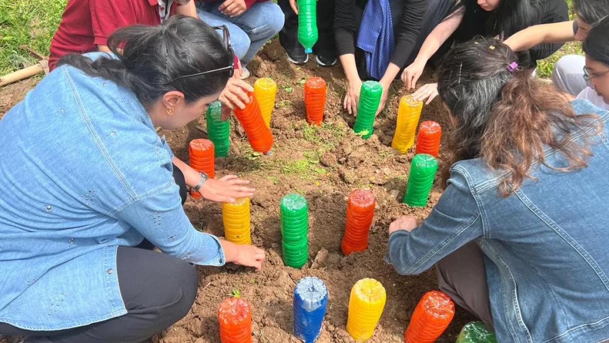 Batman’da Mevlana Anadolu Lisesi’nden geleceğe yatırım