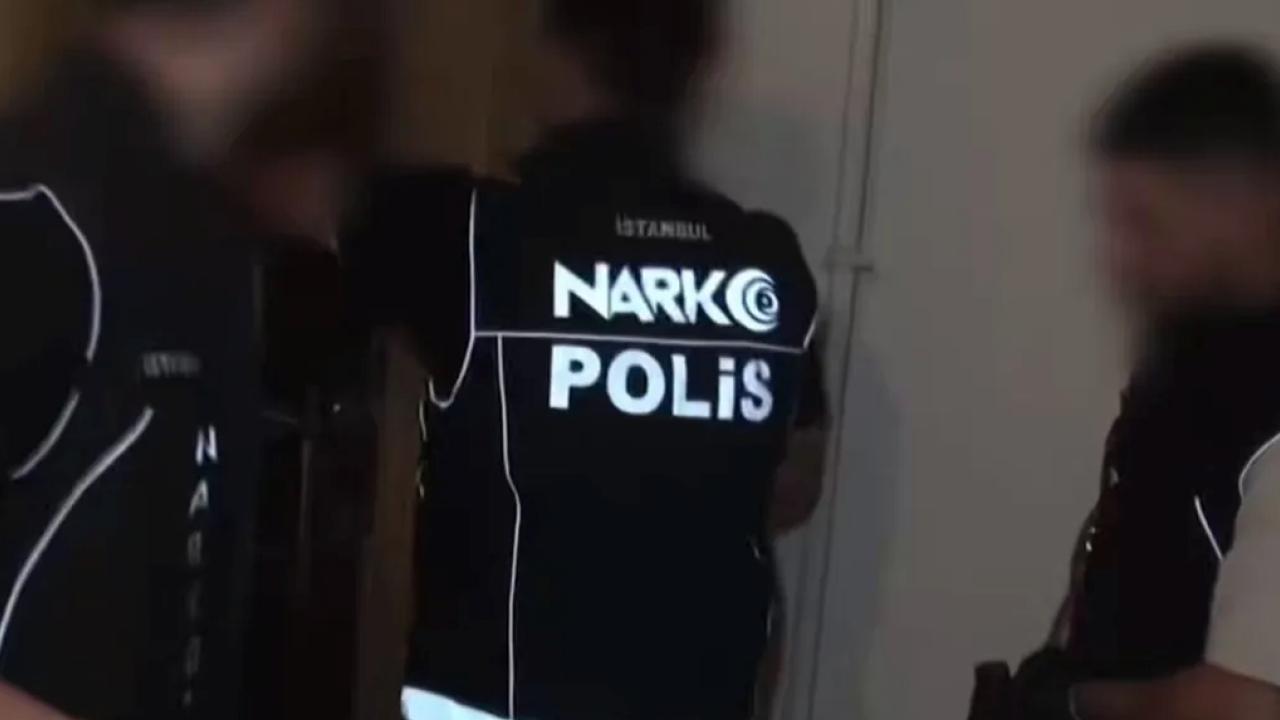 Beşiktaş’ta dev narkotik operasyonu