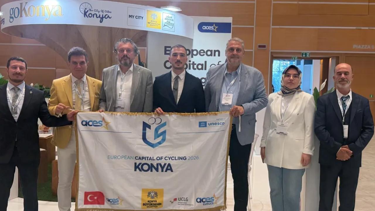 Bisikletin Başkenti Konya “Velo-Cıty 2026”da dikkatleri üzerine çekti