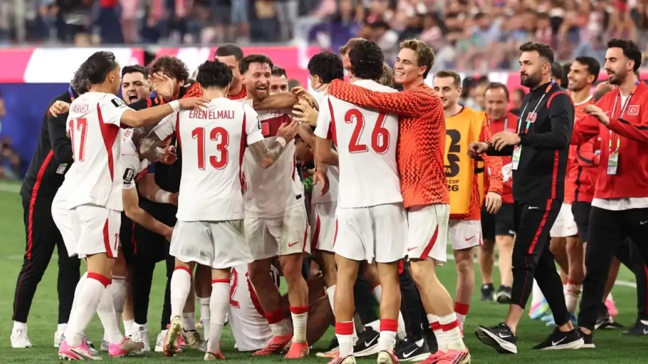 Bizim Çocuklar, ABD’yi 3-2 mağlup etti! Dünya Kupası’na galibiyetle veda etti