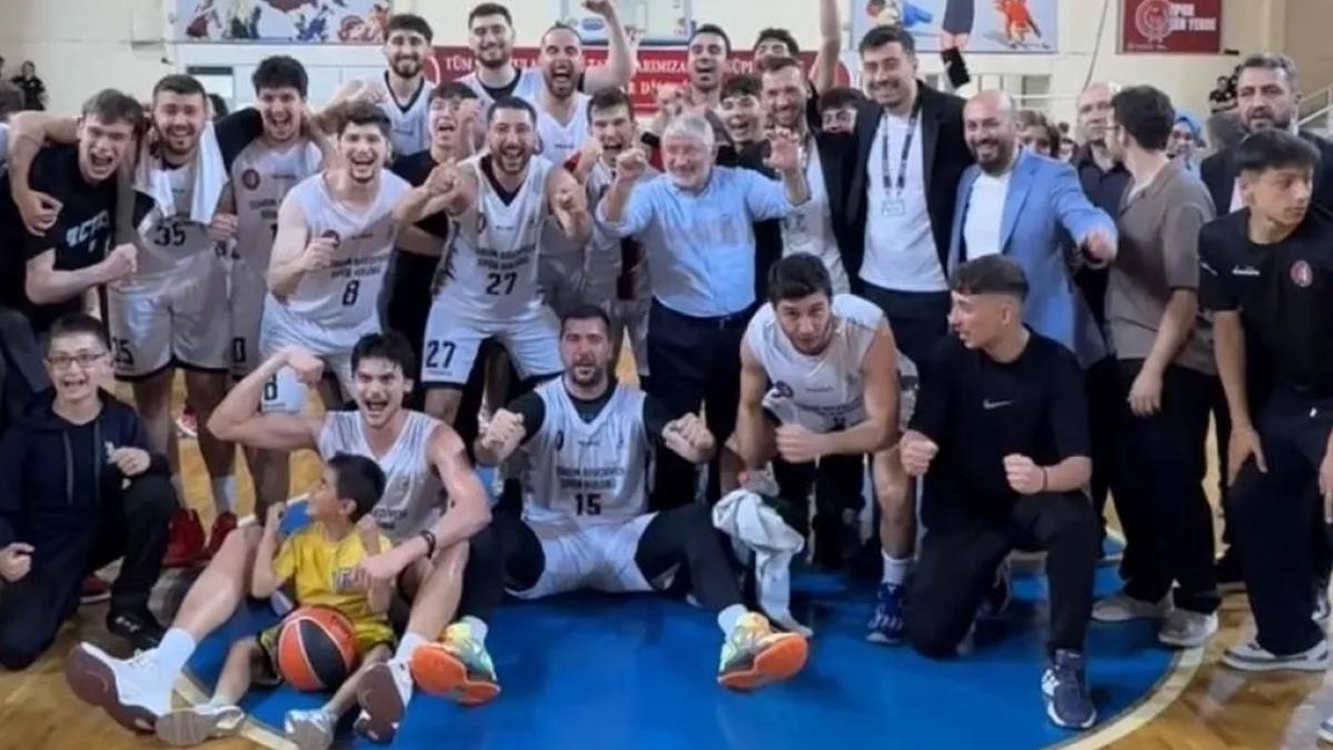 Çorum Belediyesi Basketbol Takımı Final Grubu’nda
