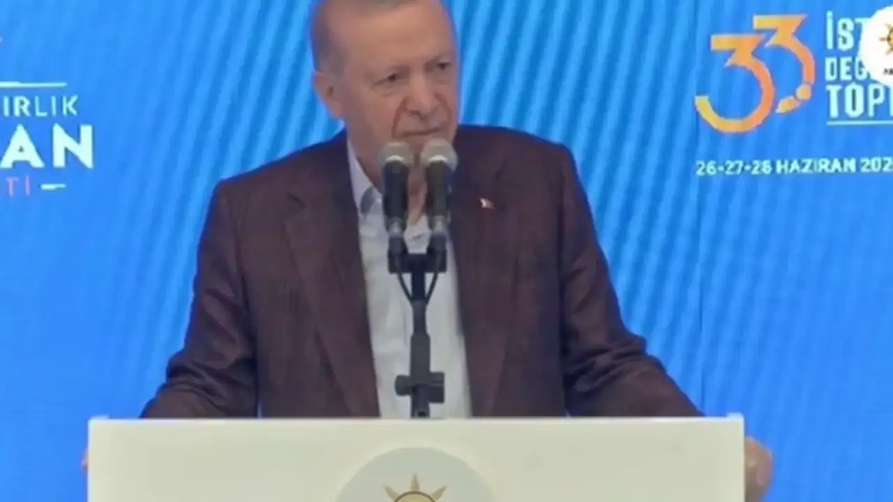 Cumhurbaşkanı Erdoğan: AK Parti, bir Türkiye kitabıdır